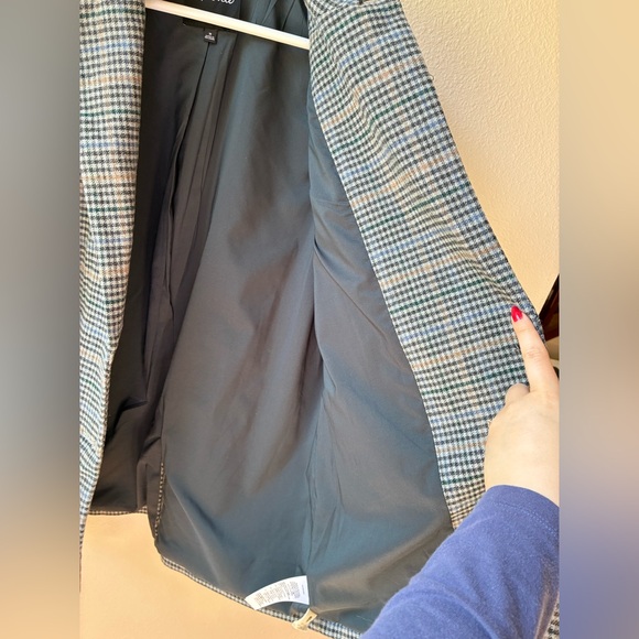 EUC Madewell Dorset Blazer in Bowne Plaid/ Color Essex Houndstooth Menswear (M) - Picture 9 of 15